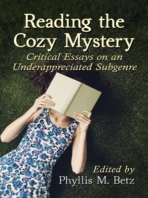 Reading the Cozy Mystery - ebook